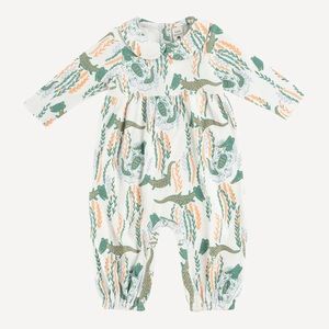 Kate Quinn crocodile jumpsuit